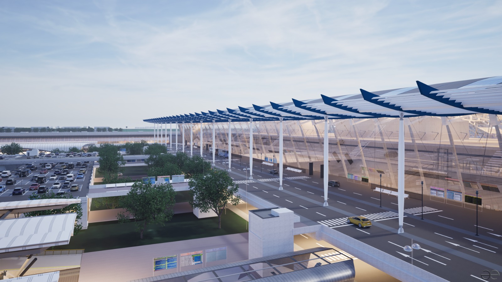 Proiectarea noului terminal al Aeroportului Henri Coandă, atribuită unui consorțiu românesc pentru 18,4 milioane euro