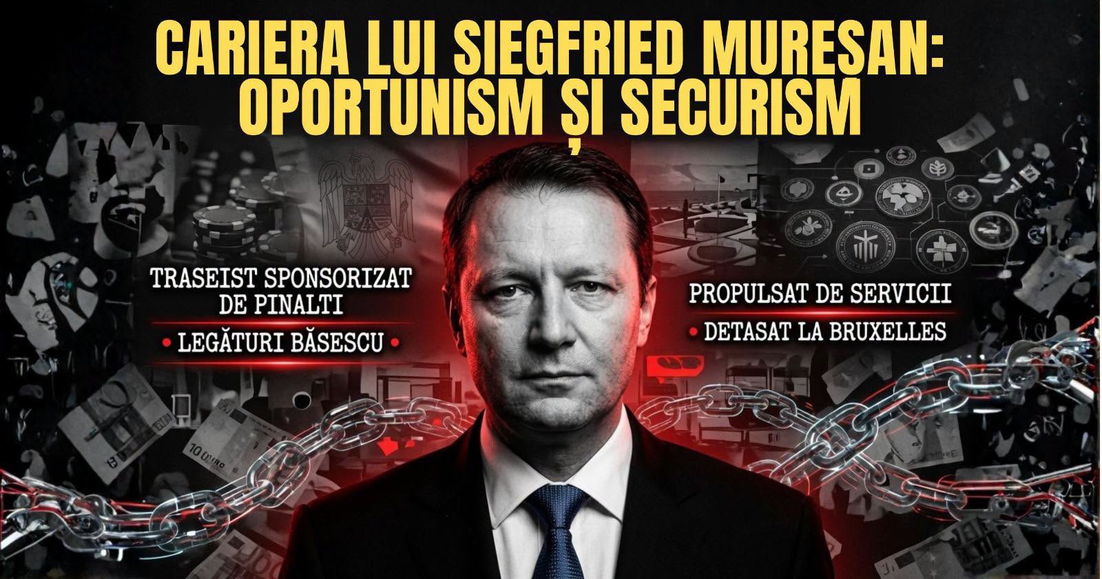 Siegfried Mureșan, europarlamentar propus pentru funcția de premier