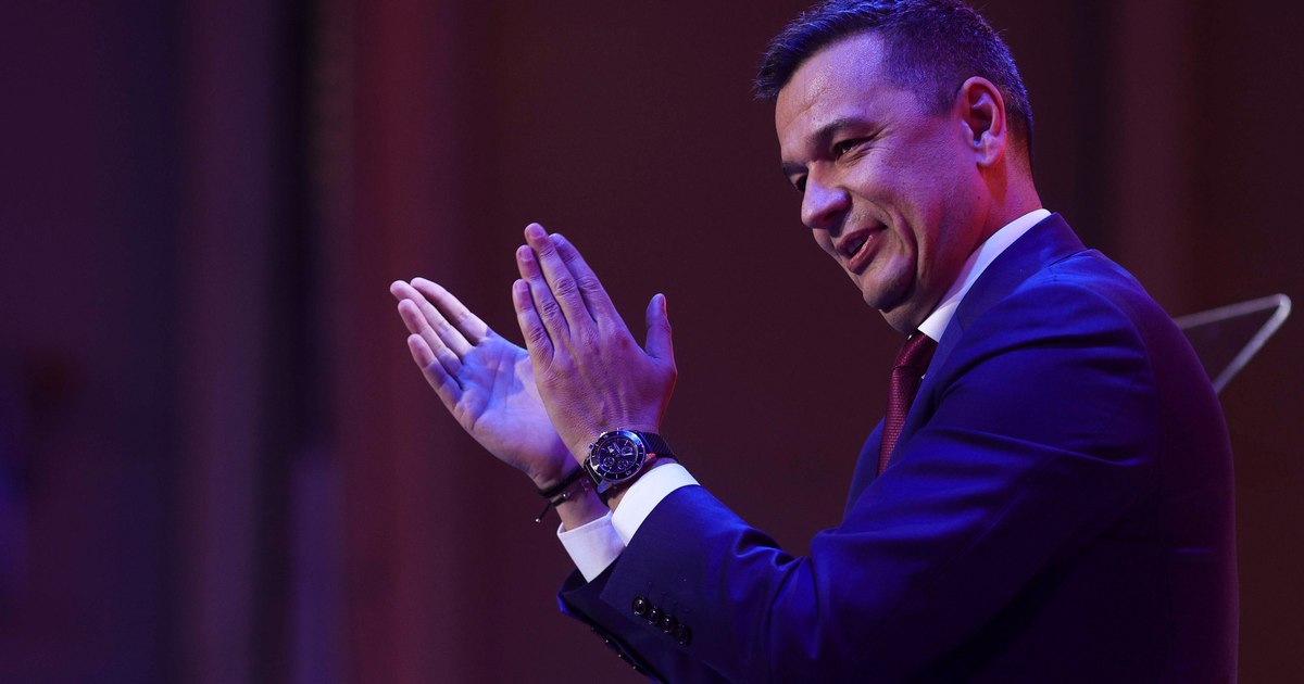 Sorin Grindeanu, liderul PSD, în cadrul unei conferințe de presă