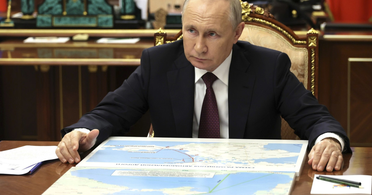 Putin anunță intensificarea atacurilor asupra infrastructurii Ucrainei ca ripostă la loviturile cu drone