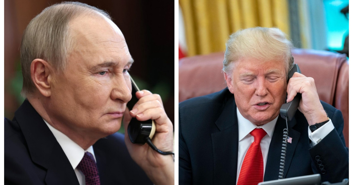 Vladimir Putin și Donald Trump în timpul unei întâlniri oficiale