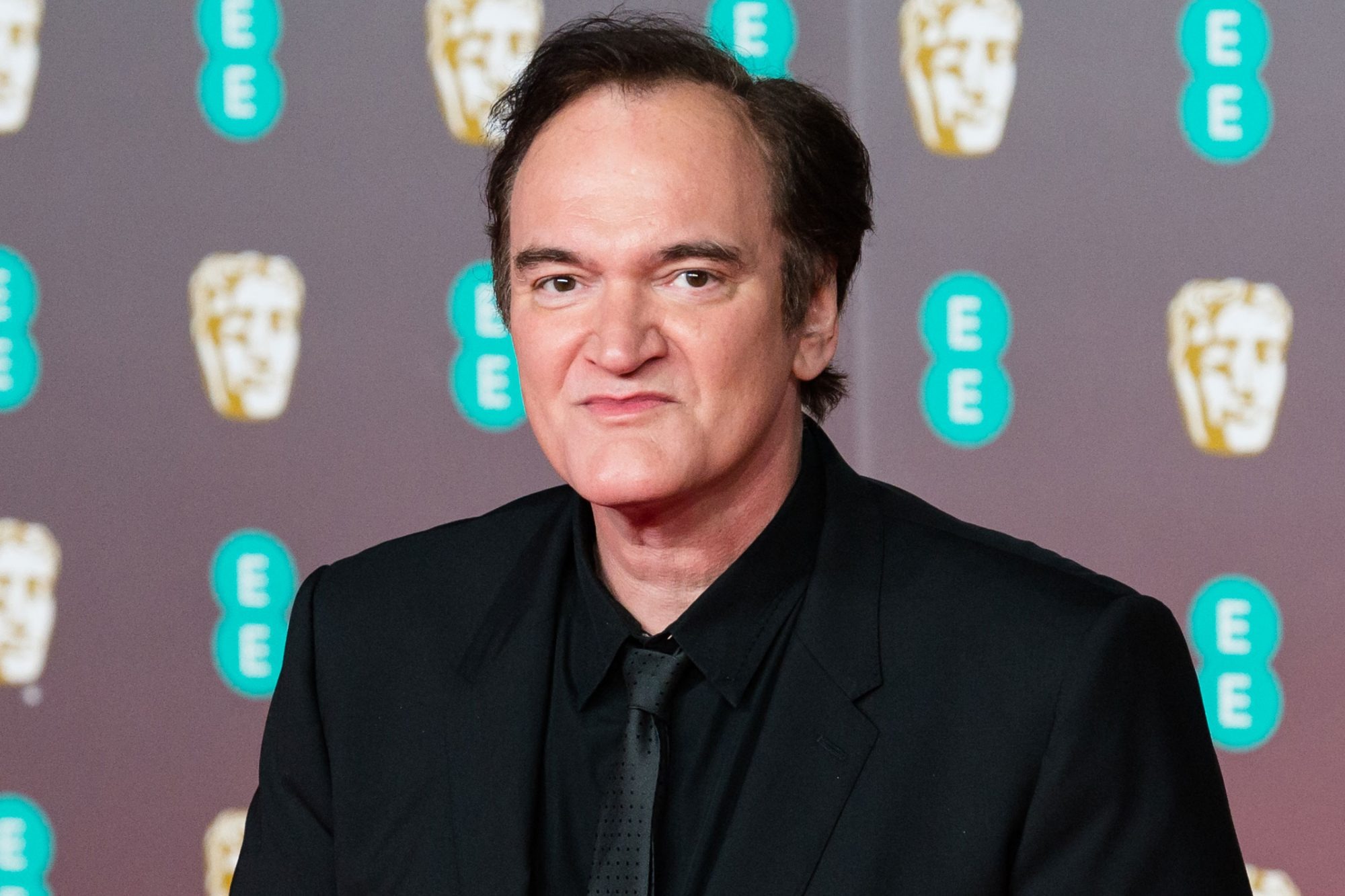 Quentin Tarantino la un eveniment de presă