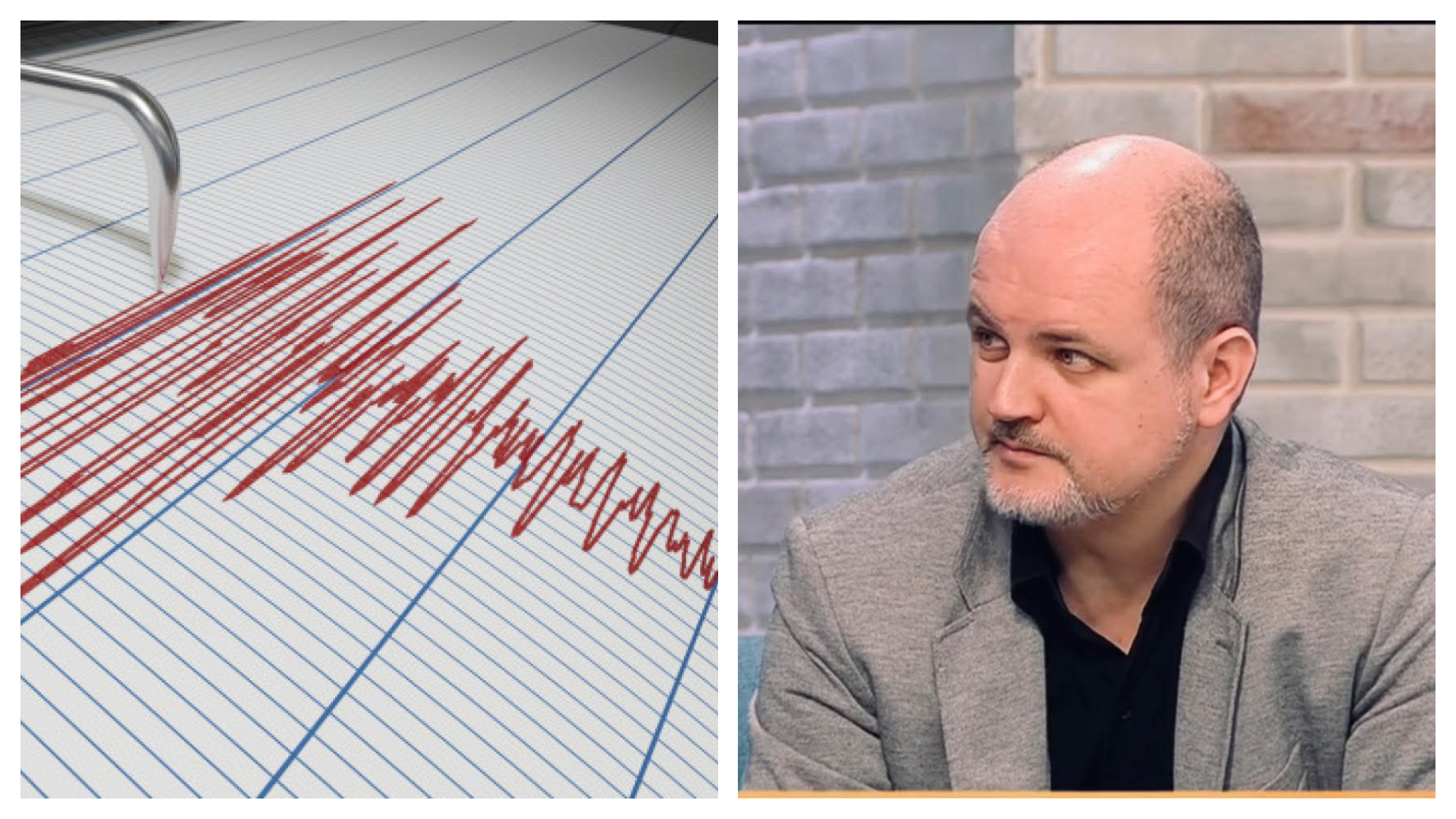 Clădire cu risc seismic în București