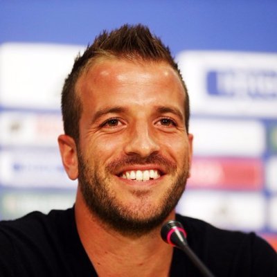 Rafael van der Vaart în timpul unui meci