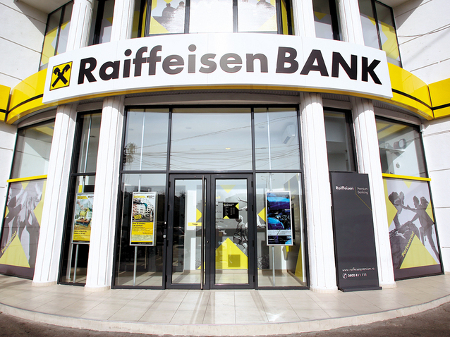 Sediul Raiffeisen Bank din România