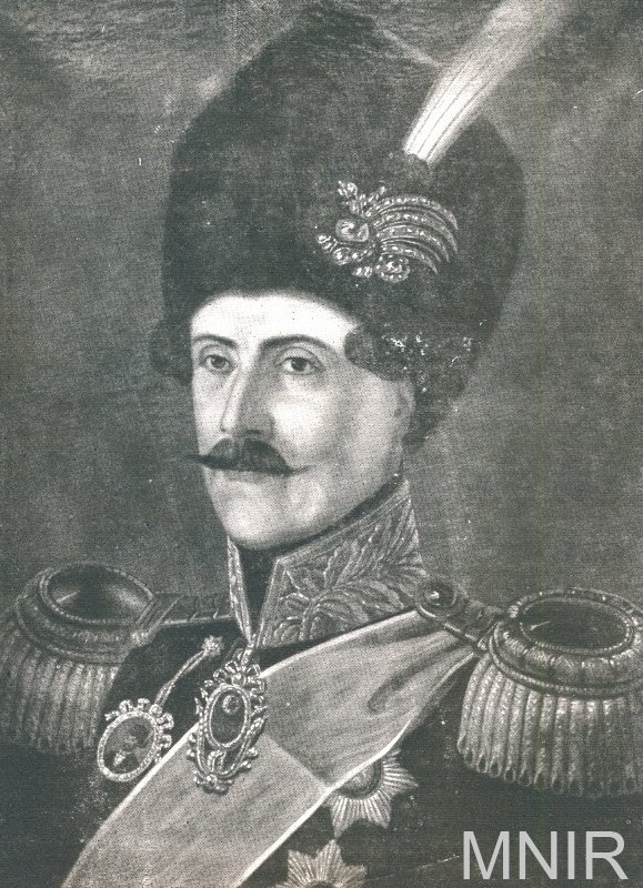 Sicriul cu rămășițele lui Grigore Ghica