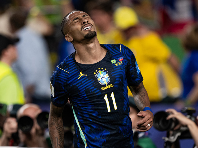 Raphinha accidentat la coapsa dreaptă în meciul Brazilia - Haiti