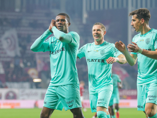 Mohammed Kamara în tricoul CFR Cluj