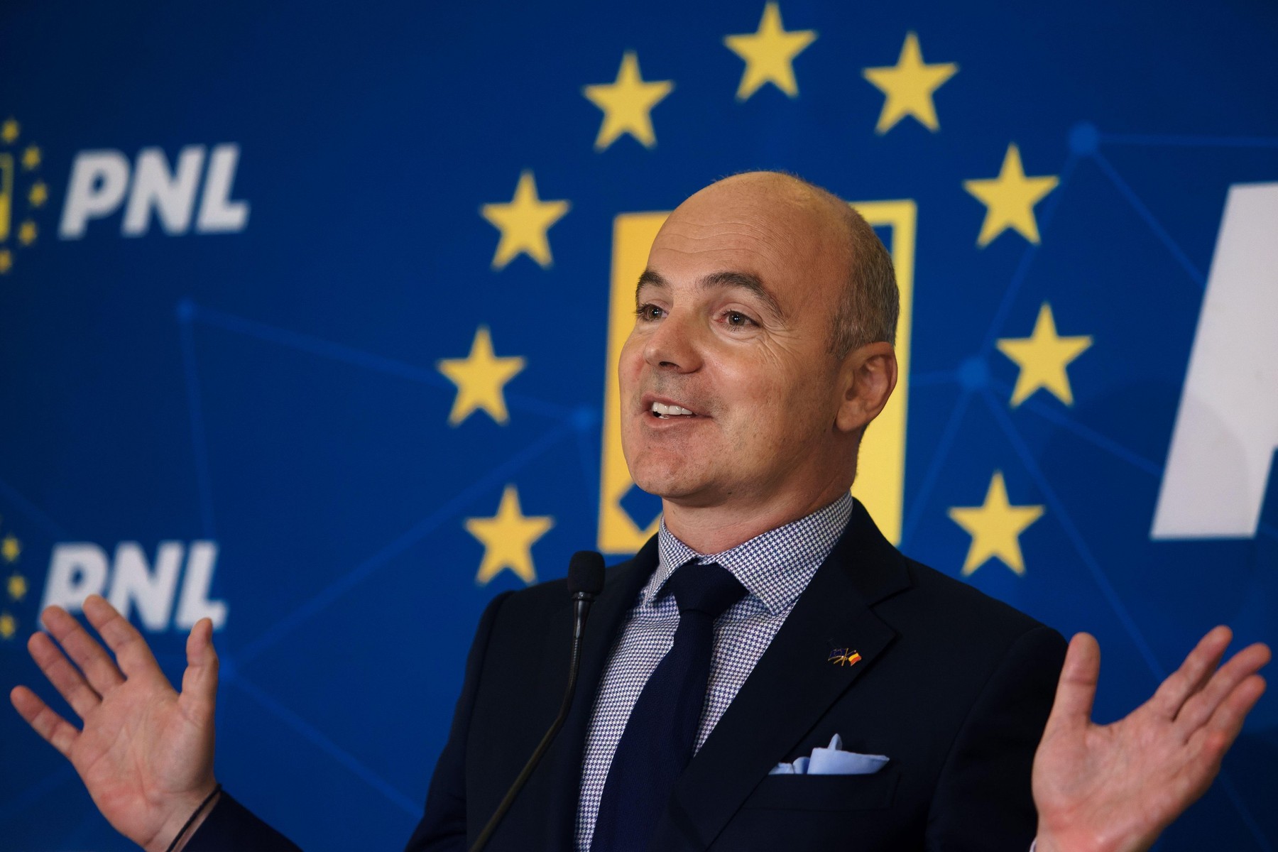 Rareș Bogdan, europarlamentar PNL