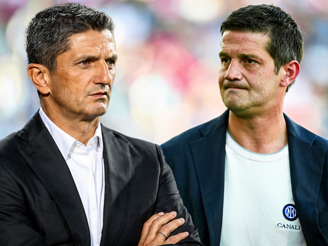 Răzvan Lucescu și Cristi Chivu