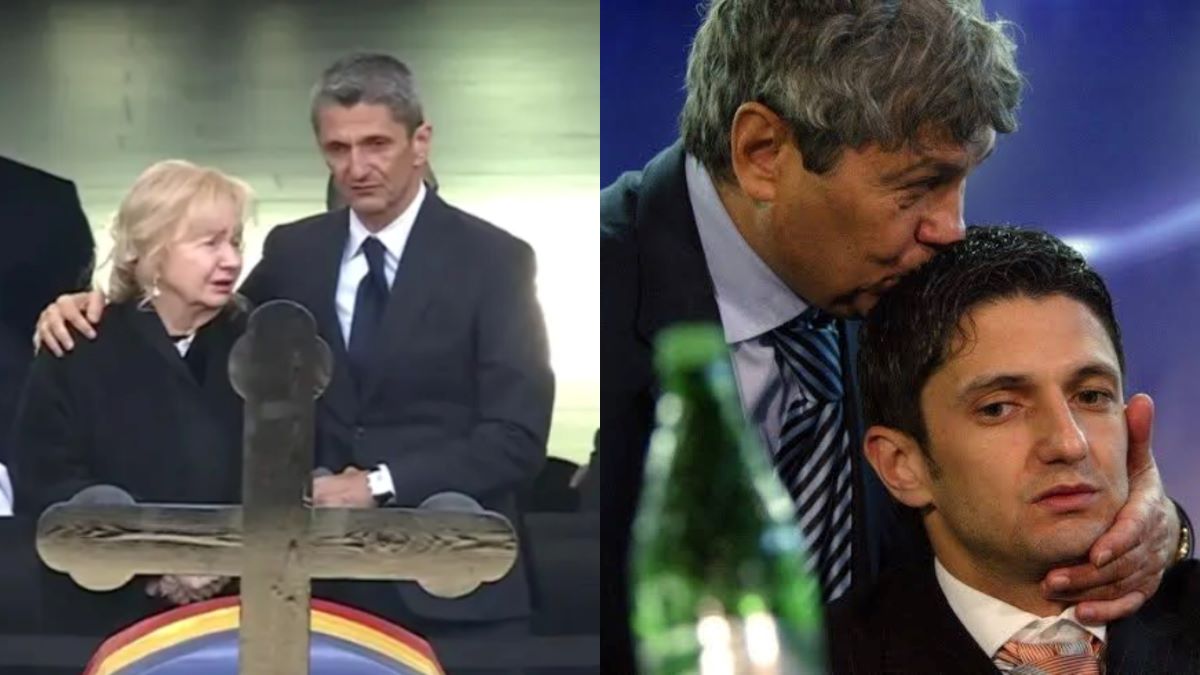 Răzvan Lucescu, declarații emoționante despre tatăl său