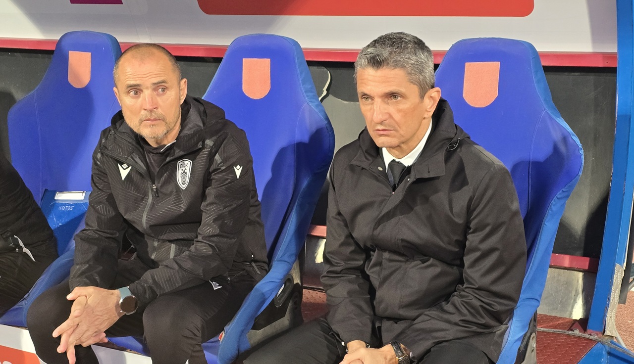 Răzvan Lucescu pe banca tehnică a lui PAOK Salonic