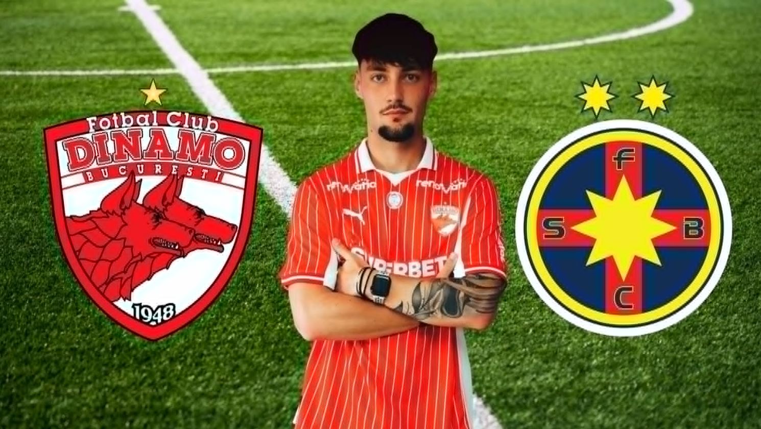 Răzvan Radu a semnat pe 3 ani cu Dinamo, după ce a fost cedat gratis de FCSB: „Cea mai bună alegere”