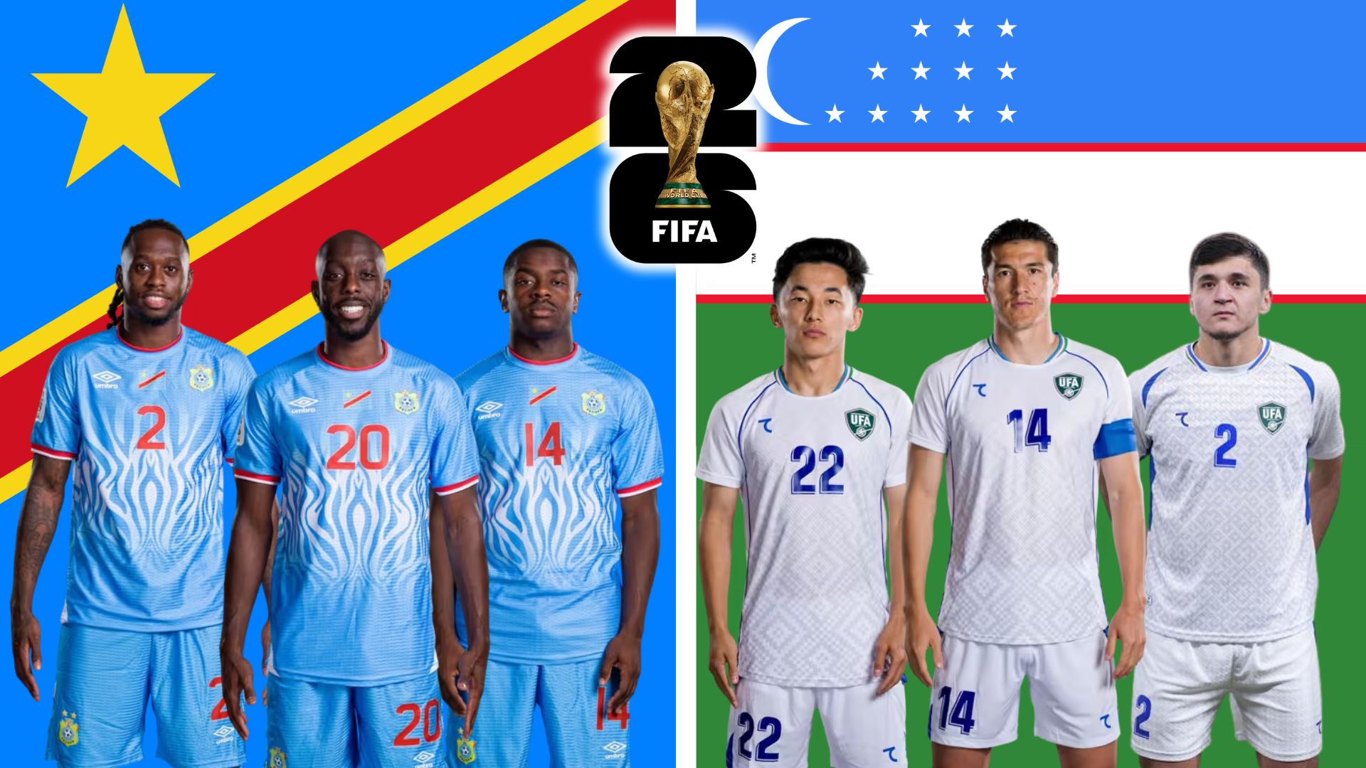 Jucători ai RD Congo sărbătoresc calificarea la CM 2026