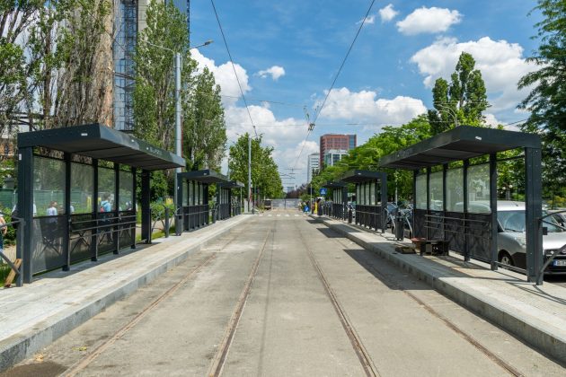 Lucrări de reabilitare a liniilor de tramvai în București