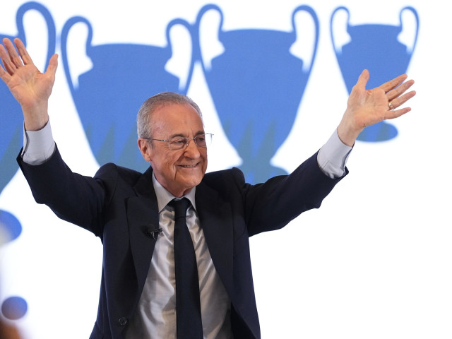 Florentino Perez la alegerile Real Madrid