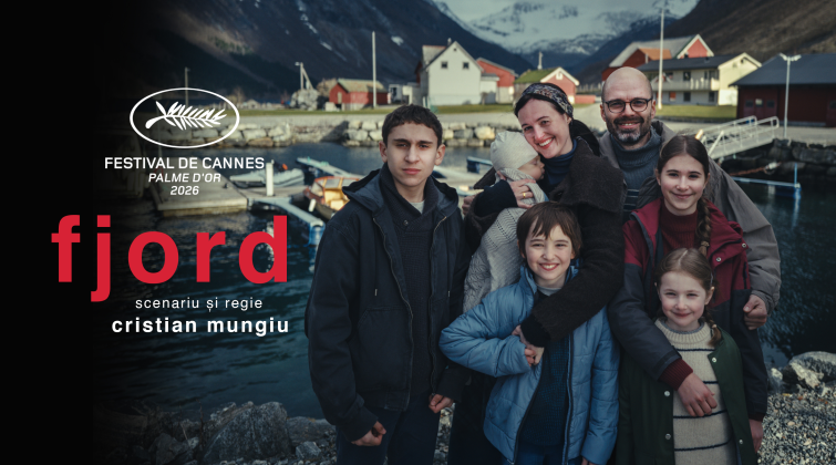 Avanpremiera națională Fjord cu spectatori în sala de cinema