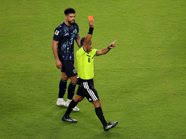 Miguel Almiron primește cartonaș roșu la Cupa Mondială 2026