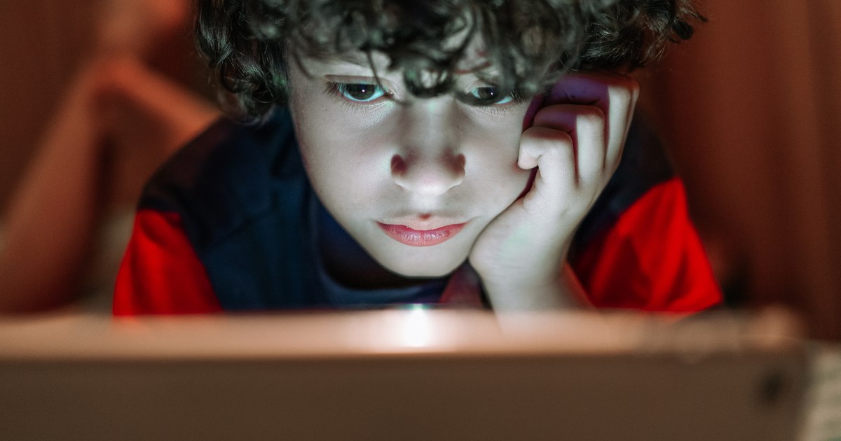 Minor online protejat de regulamentul DSA