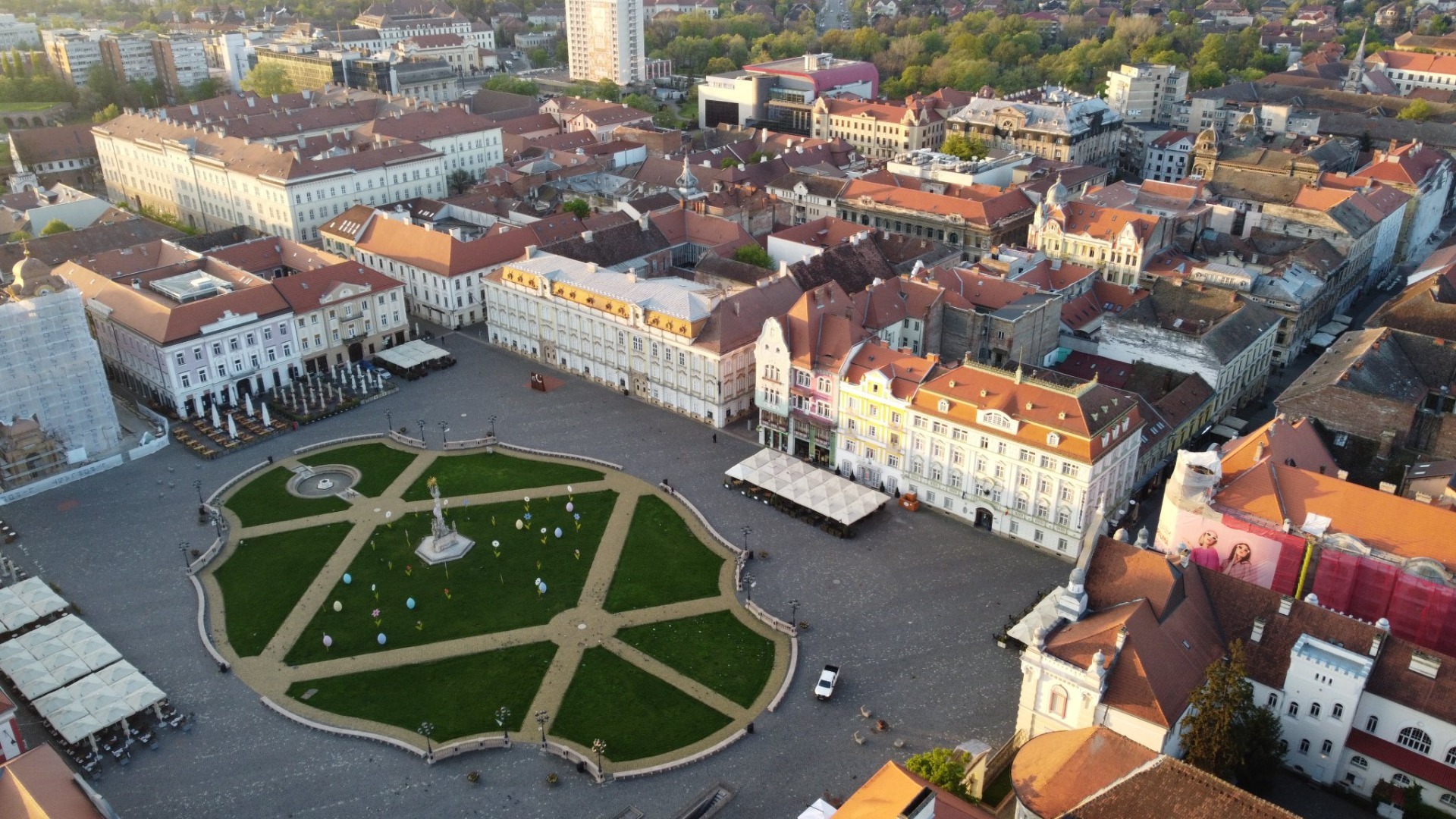 Sediul Primăriei Timișoara