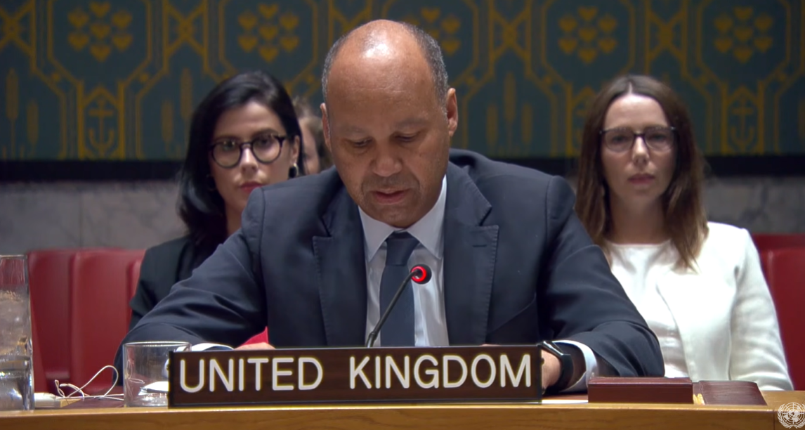 James Kariuki la ONU