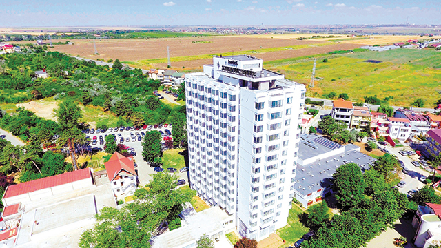 Resort Cupidon Neptun litoral românesc