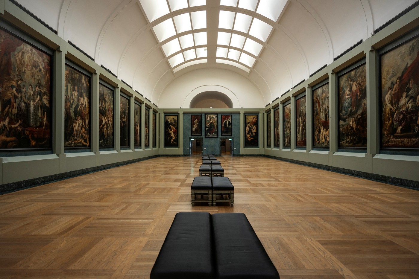 Pictura restaurată Venus și Cupidon de Rubens expusă la Museo Thyssen-Bornemisza