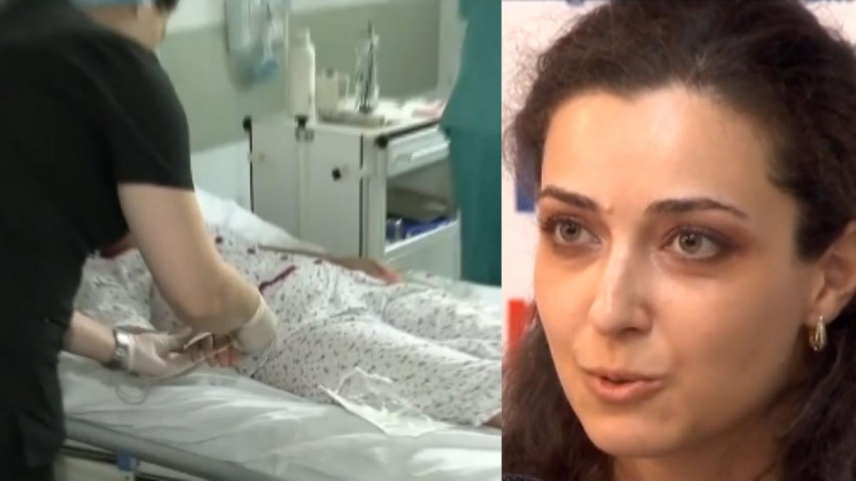 Medici rezidenți la o grevă sau într-o secție de spital