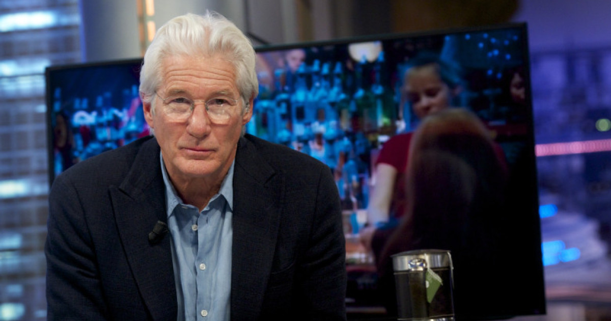 Richard Gere la lansarea inițiativei pentru migrație la Berlin