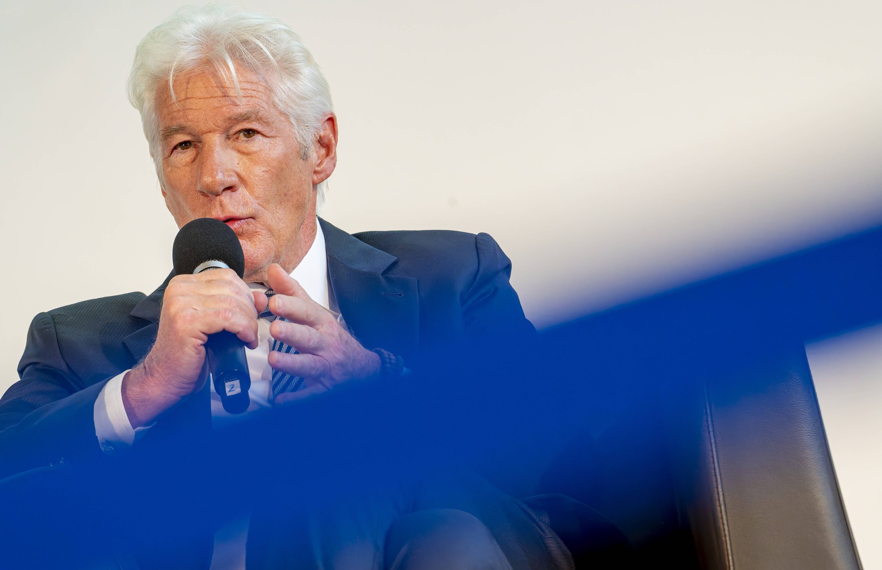 Richard Gere la conferința de lansare a inițiativei privind migrația la Berlin