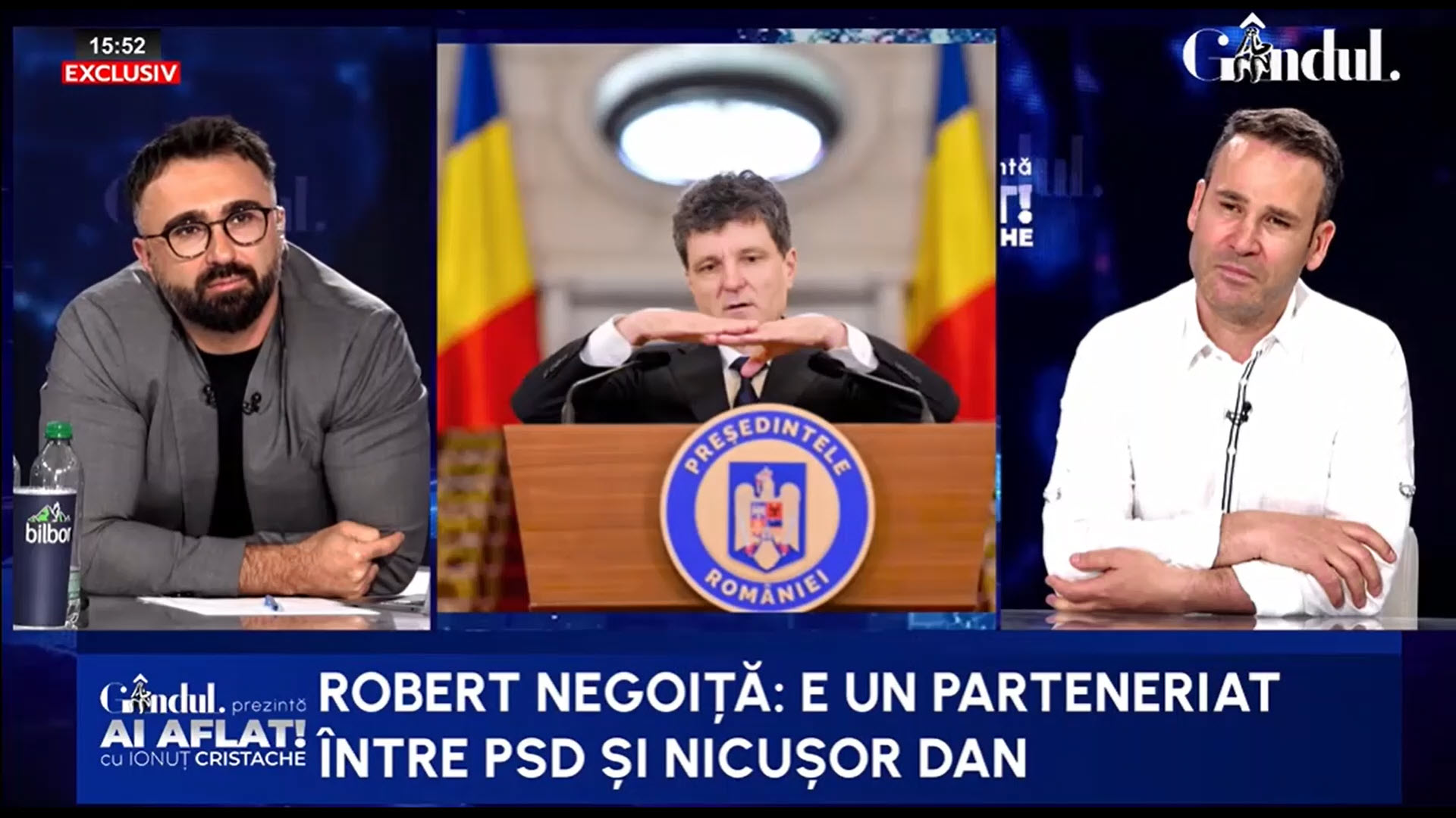 Robert Negoiță și Nicușor Dan
