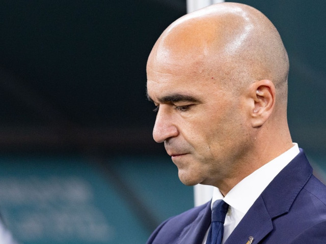 Roberto Martinez, selecționerul Portugaliei, la meciul cu Columbia