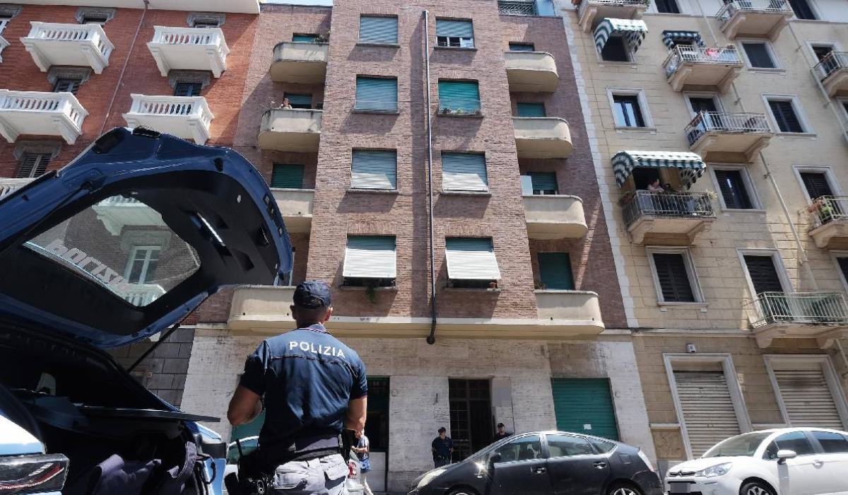 Româncă de 40 de ani și fiica ei de 13 ani, găsite moarte în apartamentul din Torino. Ipoteză: omor urmat de sinucidere