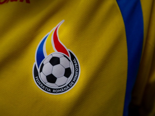 Meci de minifotbal România Serbia