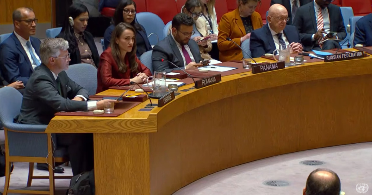 Ședința Consiliului de Securitate al ONU cu reprezentanți ai statelor membre