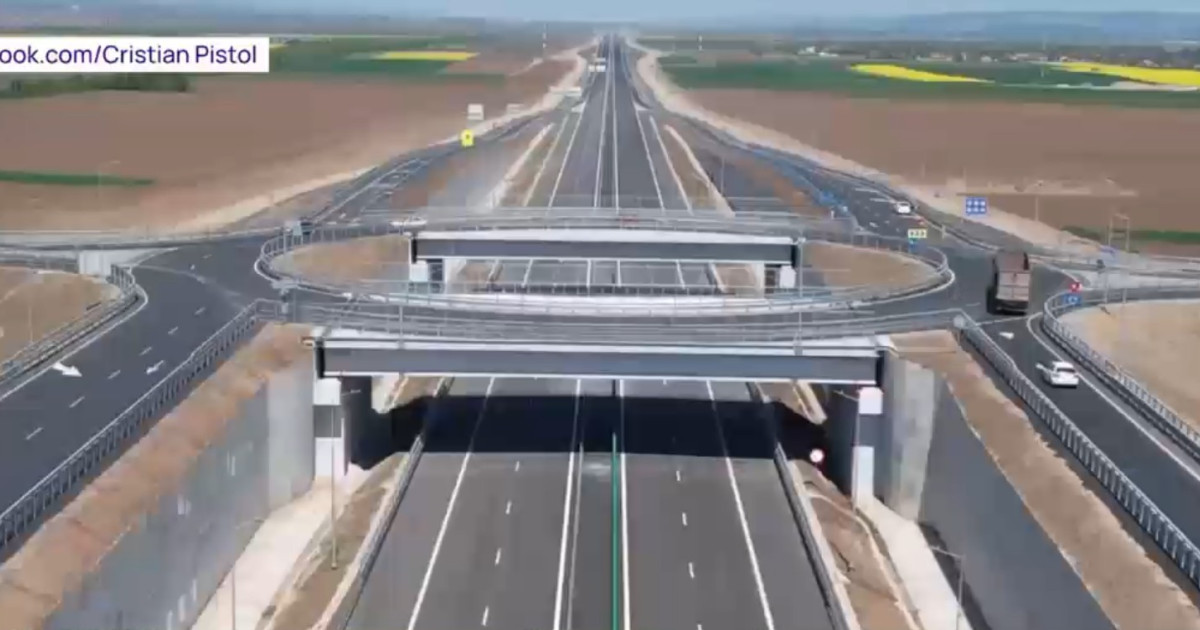 România va inaugura peste 250 km de autostradă în 2026, după un început de an fără noi tronsoane