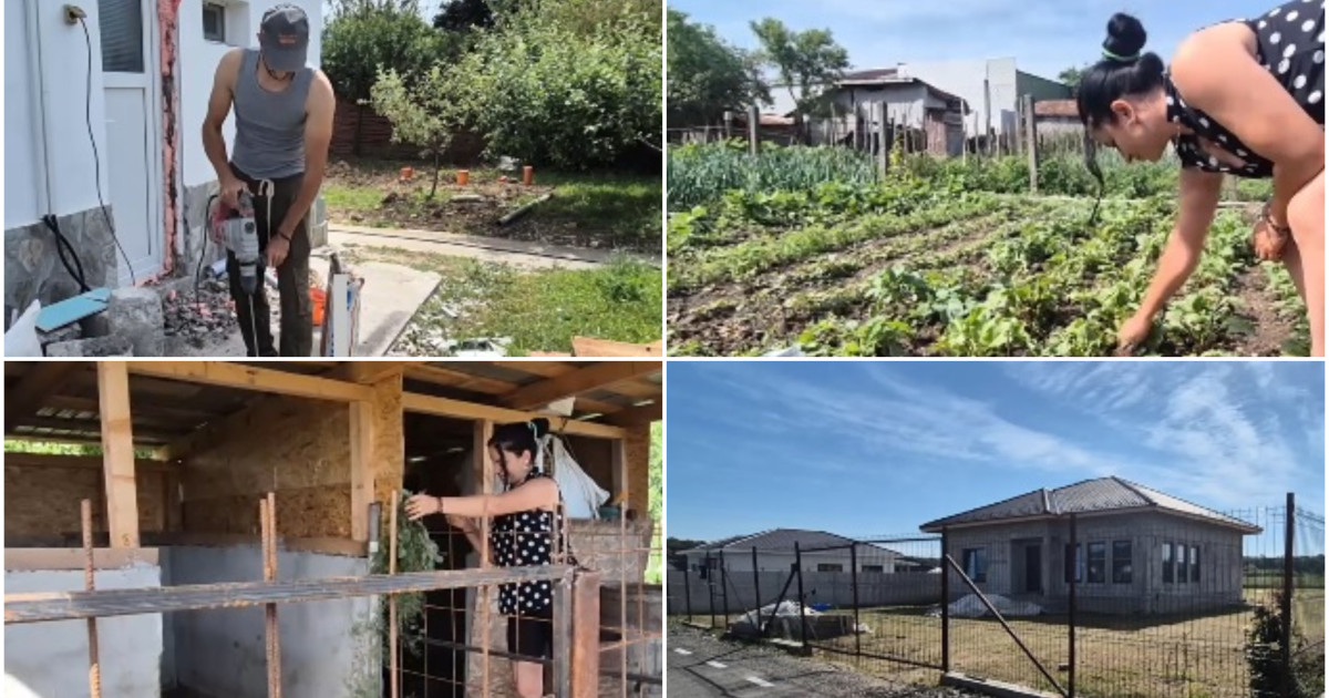 Românii fug de agitația orașelor: șapte din 10 locuințe noi sunt construite la sat