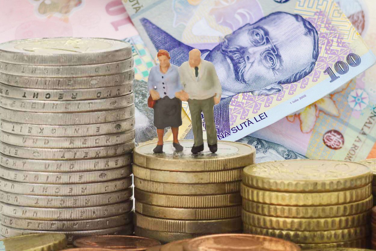 Grafic cu evoluția fondurilor Pilonului II în România