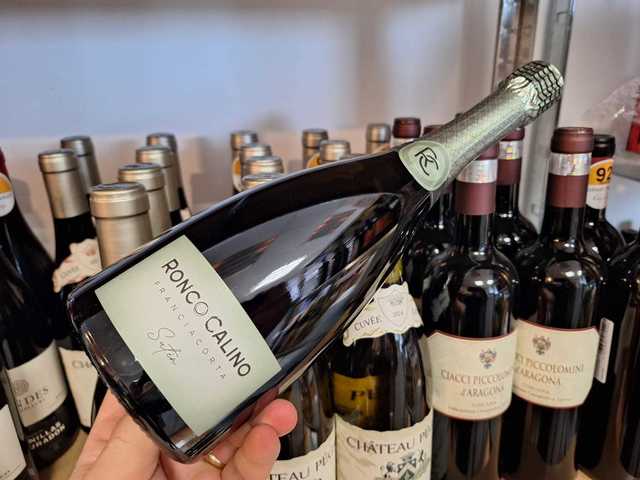 Ronco Calino Franciacorta Satèn BIO: un spumant premium cu perlaj fin și note florale