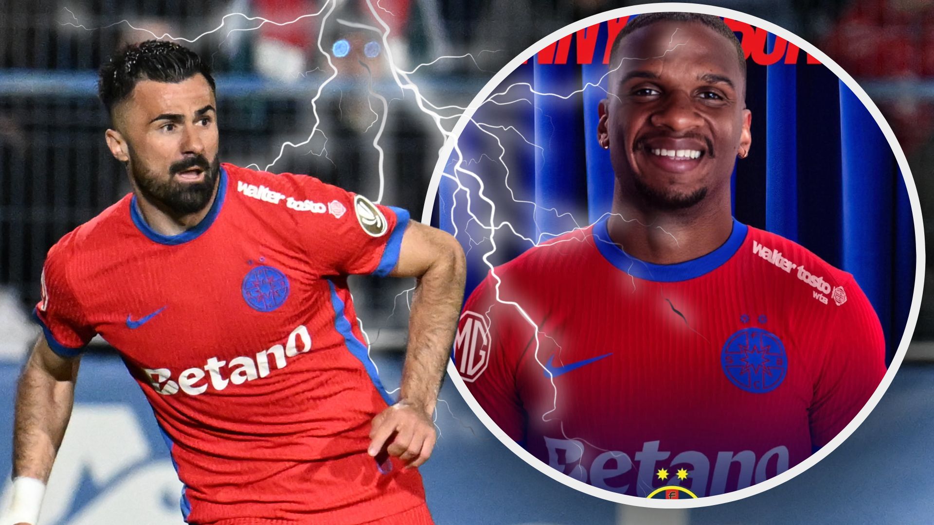 Ronny Labonne în timpul unui antrenament la FCSB