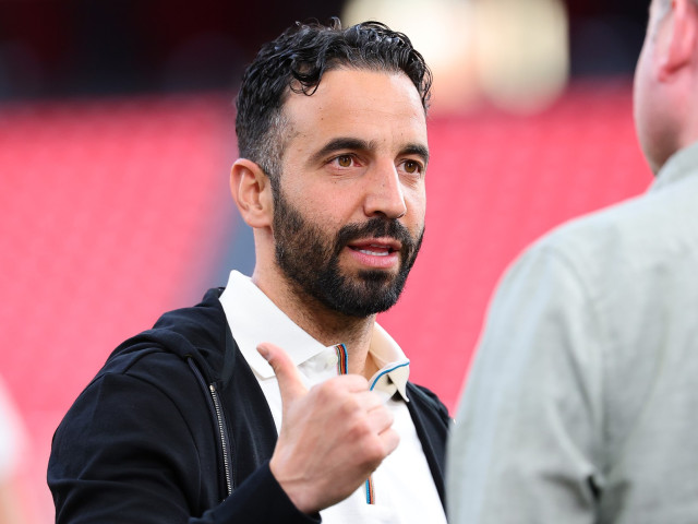 Ruben Amorim, antrenor portughez, noul tehnician al lui AC Milan