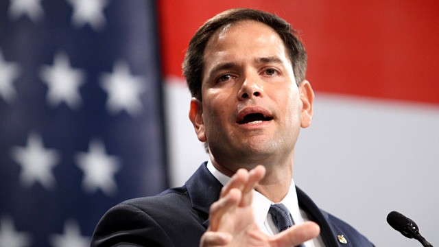 Marco Rubio vorbind la o comisie parlamentară