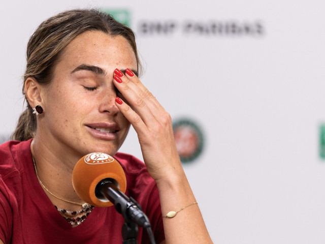 Sabalenka, eliminată dramatic la Roland Garros după ce a condus cu 6-3, 4-1. Gluma neașteptată la conferință
