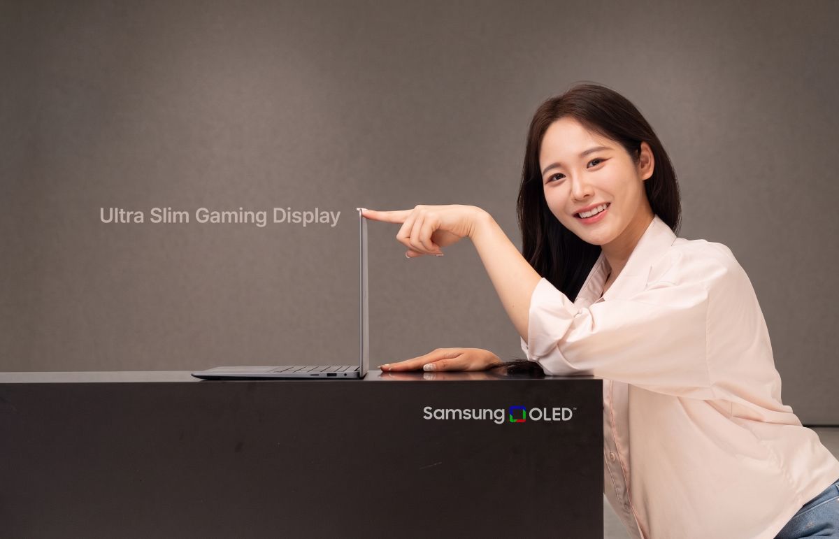 Samsung Display prezintă panoul OLED Ultra Slim pentru laptopuri la Computex 2026