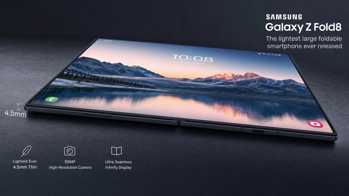 Samsung Galaxy Z Fold 8 și Z Flip 8