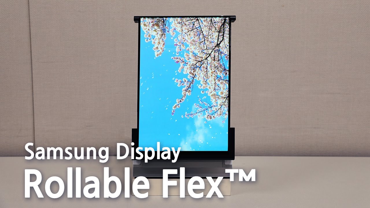 Concept Samsung Galaxy Z Slide telefon rulabil