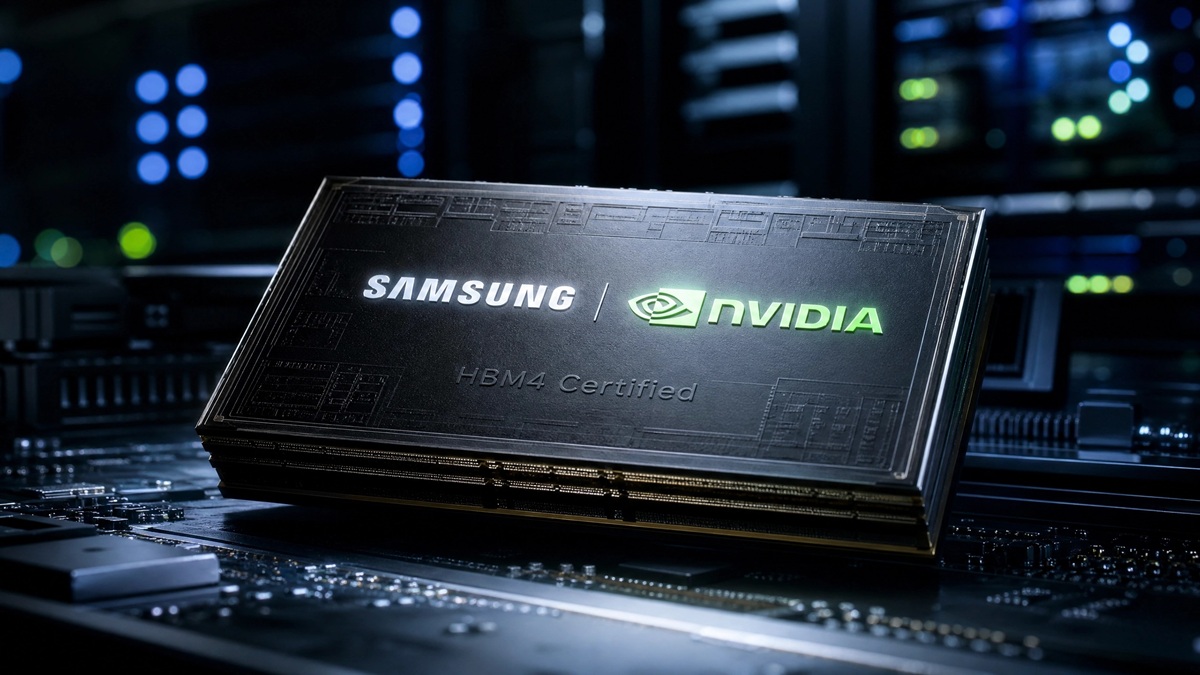 Samsung primește certificarea NVIDIA pentru memorii HBM4 și revine în cursa AI