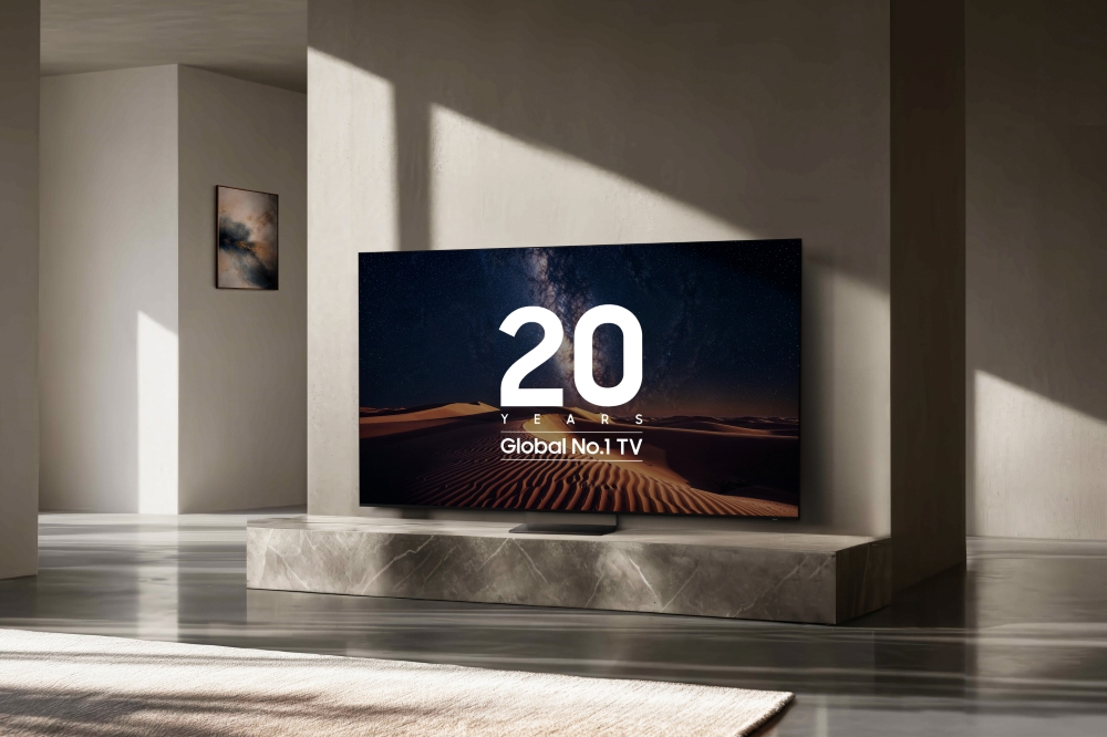 Samsung rămâne lider global pe piața de televizoare în T1 2026, dar TCL reduce diferența la 2,8 puncte procentuale