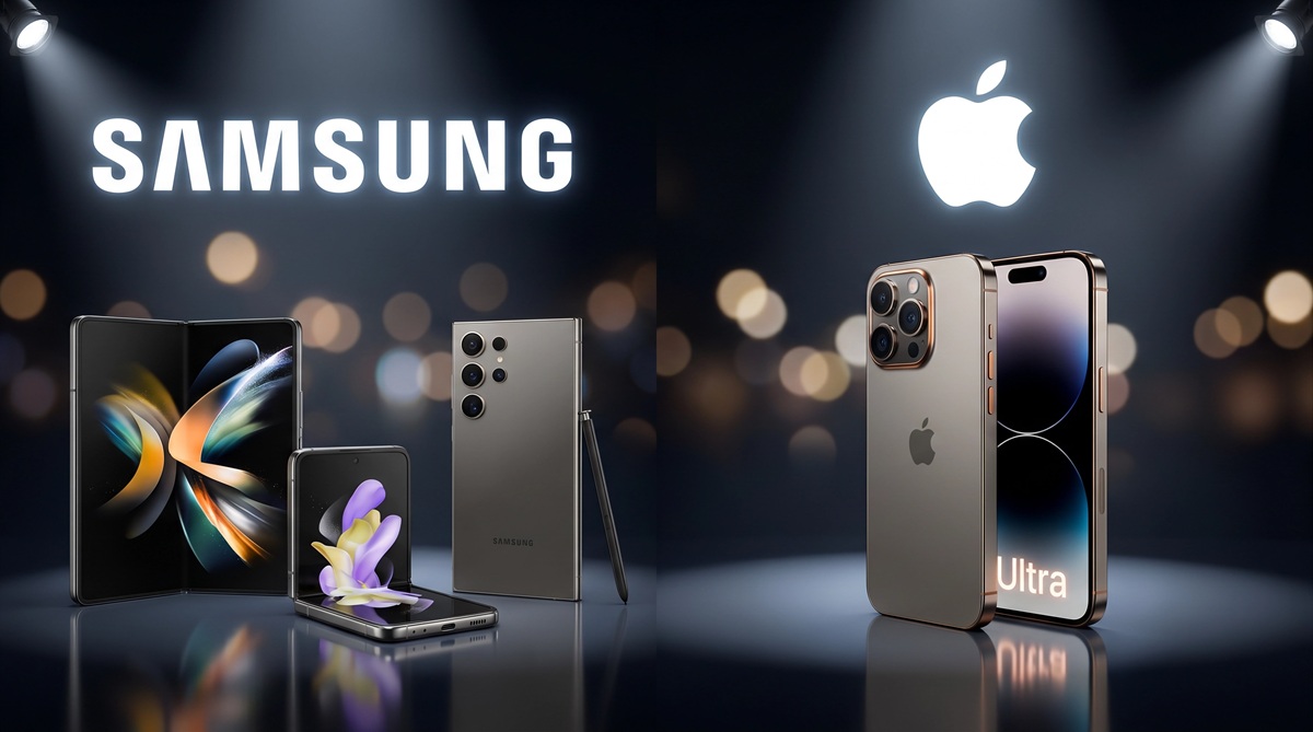 Telefoane pliabile Samsung Galaxy Z Fold și Z Flip