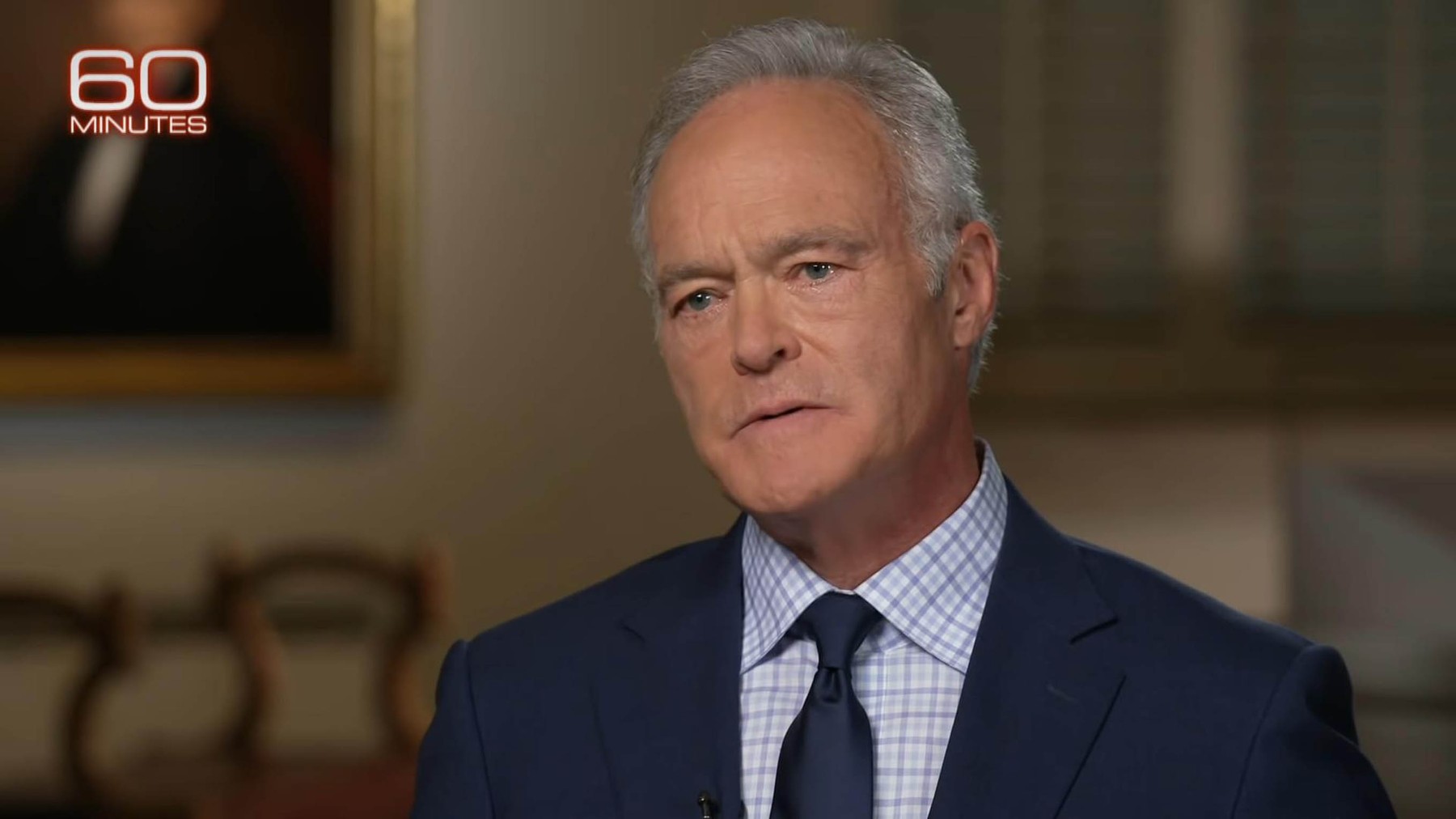 Scott Pelley, prezentatorul emisiunii 60 Minutes de la CBS News